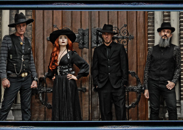 Heathen Apostles New Gothic Americana Album