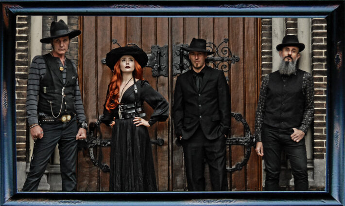 Heathen Apostles New Gothic Americana Album